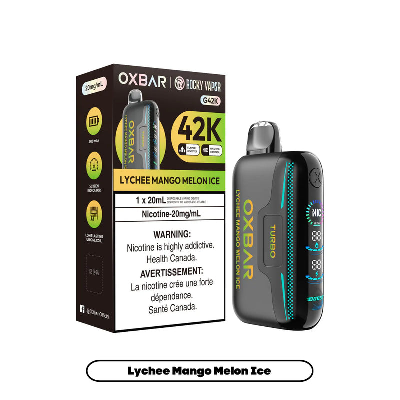 Rocky Vapor Oxbar G42K