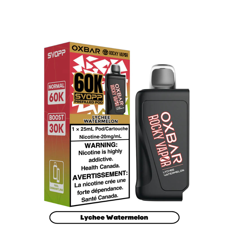 Rocky Vapor Oxbar SVOPP 60K Pods
