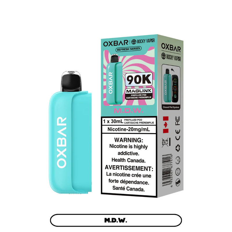 Rocky Vapor Oxbar Maglink 90K Pods