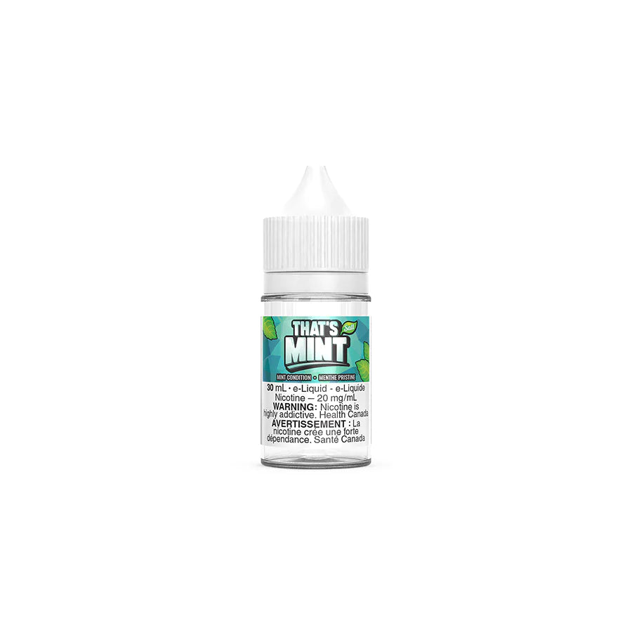 That's Mint Salt Nic E-Liquid | VTW Vaping The Way That's Mint Salt Nic E-Liquid | VTW Vaping The Way