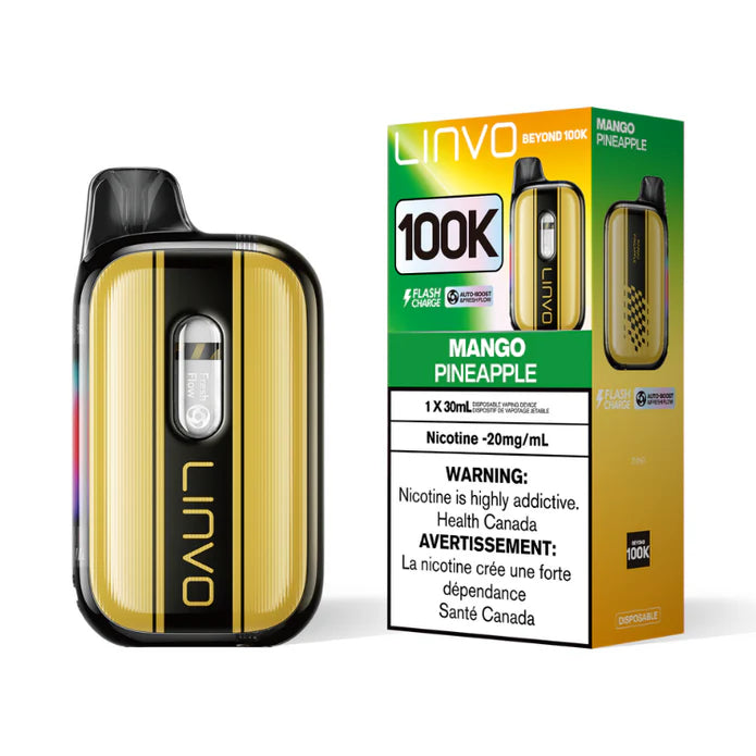 Linvo Beyond 100K Disposable Mango Pineapple 30mL 20mg