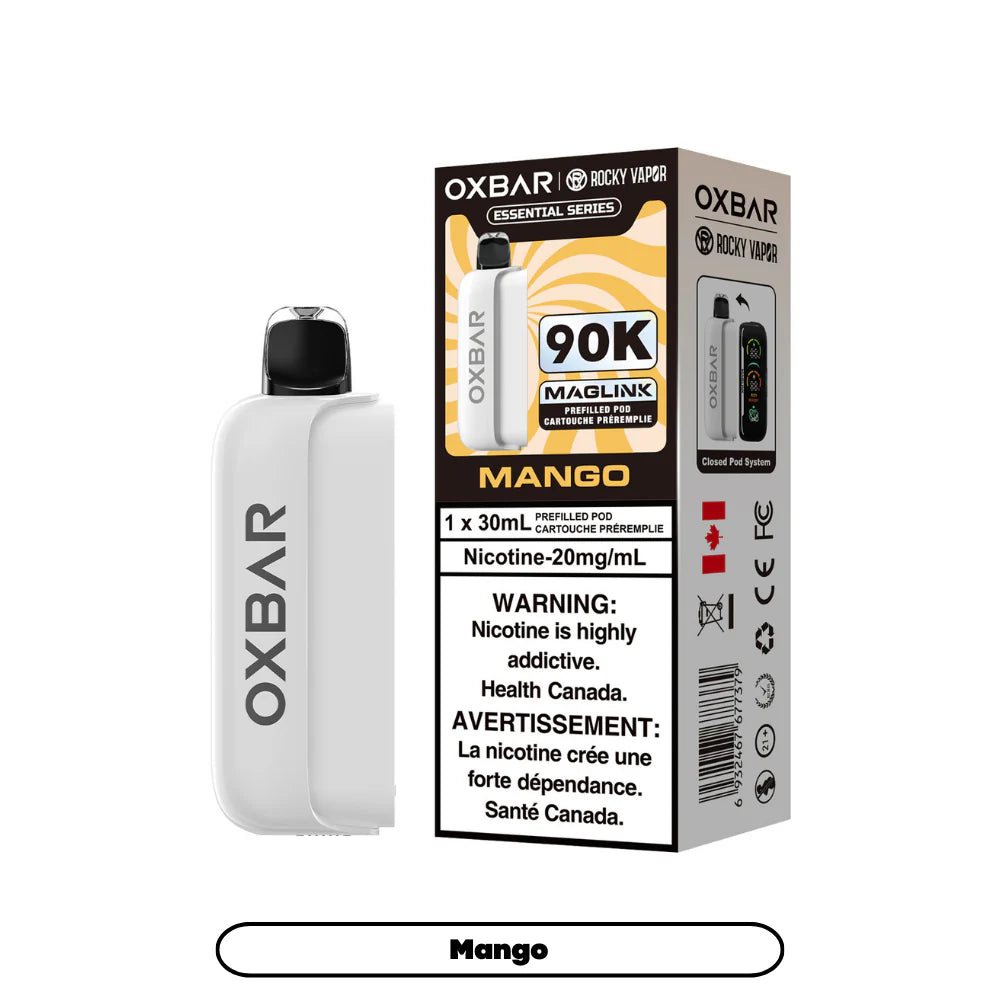 OXBAR vape device and Mango