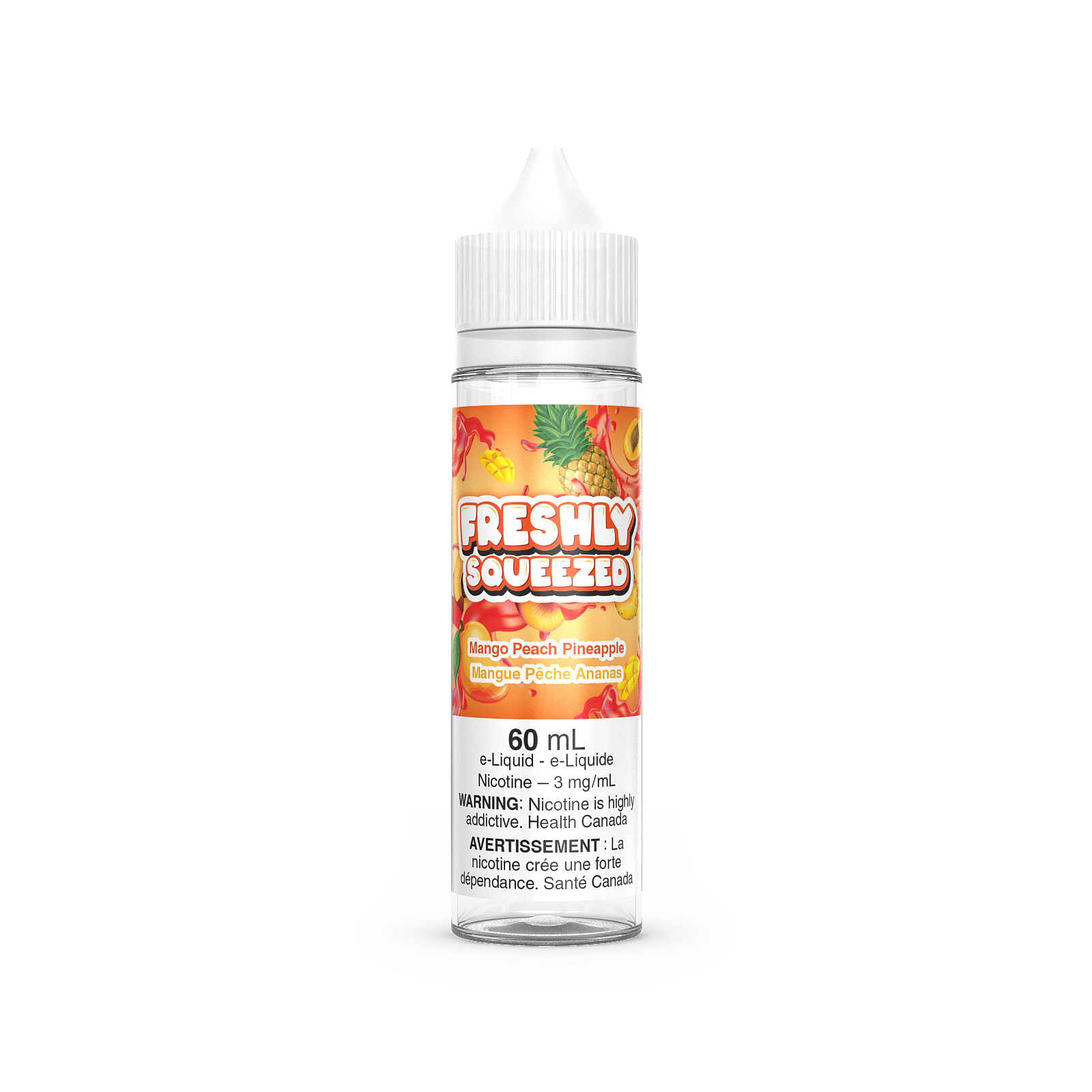 Freshly Squeezed 60mL Freebase E-Liquid | VTW Vaping The Way Freshly Squeezed 60mL Freebase E-Liquid | VTW Vaping The Way