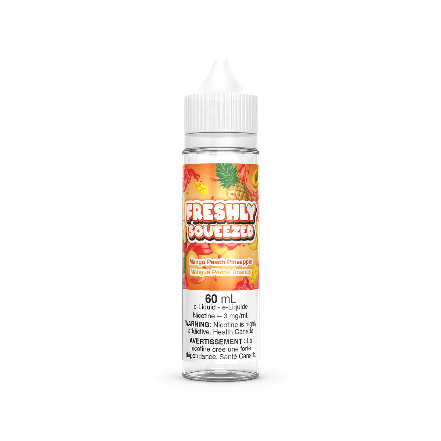 Freshly Squeezed E-Liquids Mango Peach Pineapple e-liquid