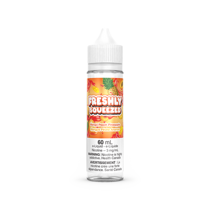 Freshly Squeezed E-Liquids Mango Peach Pineapple e-liquid