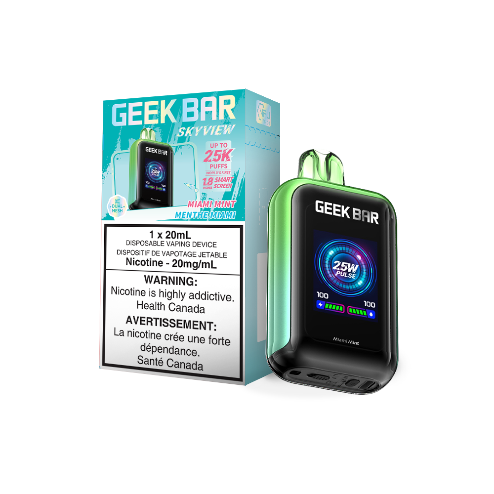 Geek Bar Skyview 25K Disposable | VTW Vaping The Way Geek Bar Skyview 25K Disposable | VTW Vaping The Way