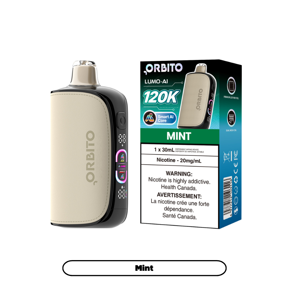 orbito-lumo-ai-120k-mint.webp → Orbito Lumo AI 120K Disposable Mint 30mL 20mg