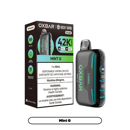 Oxbar G42K Mango Peach disposable vape