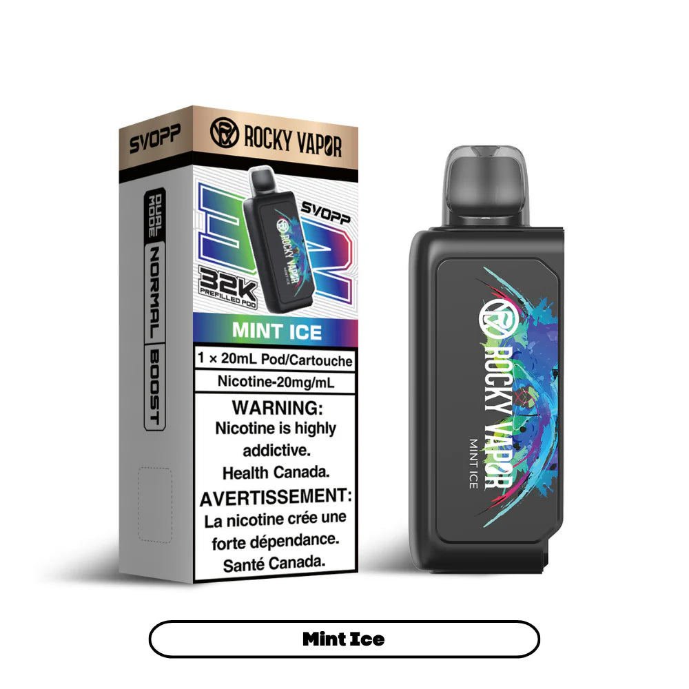 Rocky Vapor SVOPP 32K Pods Mint Ice pod kit