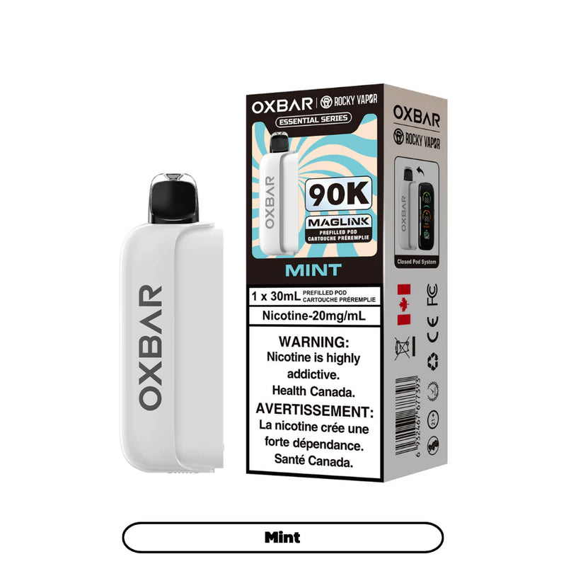 Rocky Vapor Oxbar Maglink 90K Pods