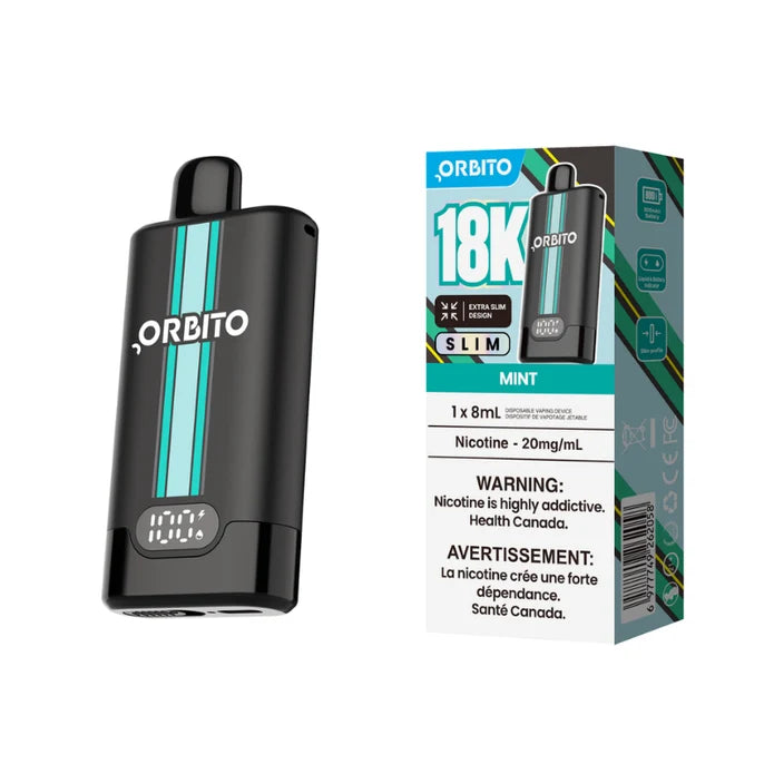 Orbito Slim 18K Disposable