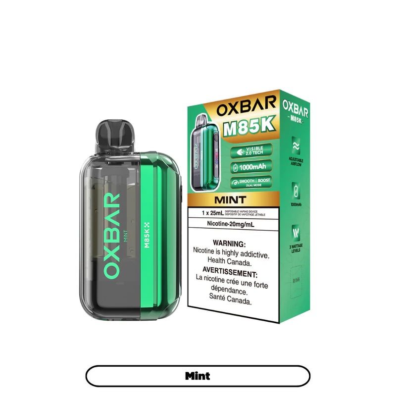 Oxbar M85K Disposable