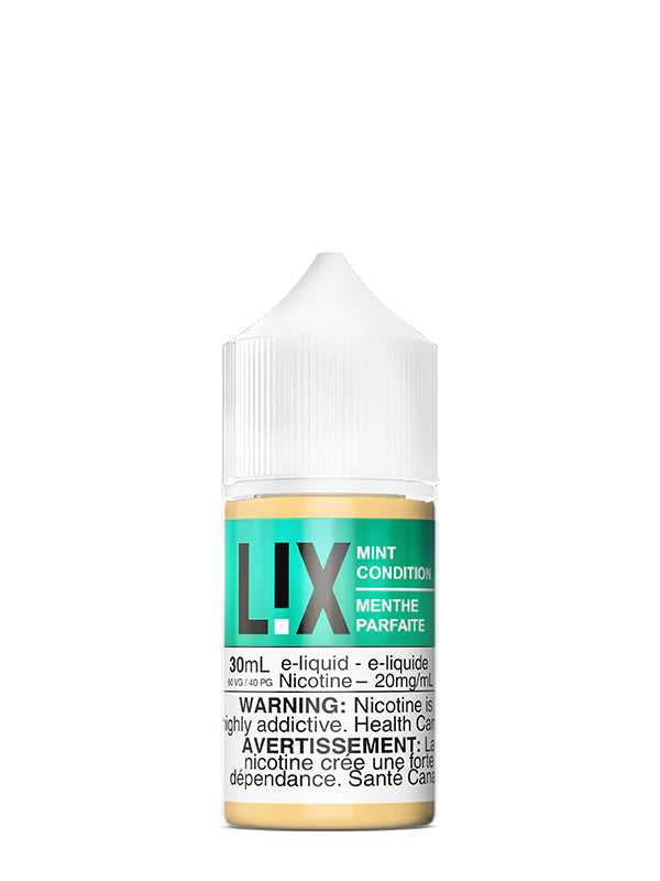 LIX Nic Salt E-liquids