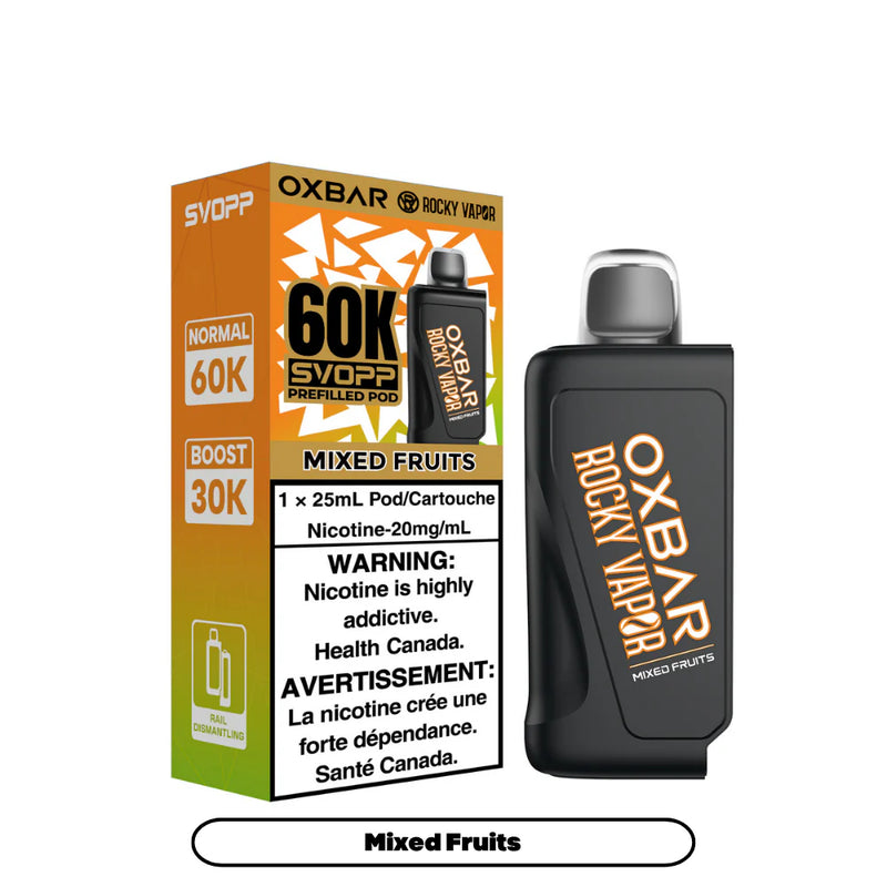 Rocky Vapor Oxbar SVOPP 60K Pods