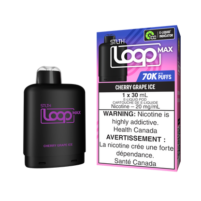 STLTH Loop Max 70K Cherry Grape Ice