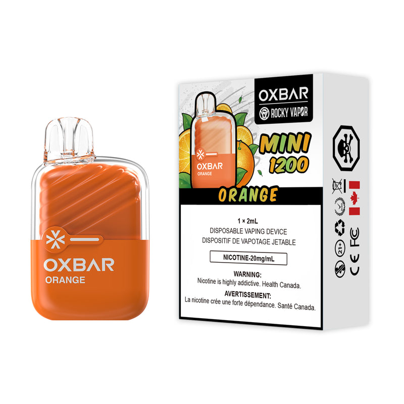 Rocky Vapor Oxbar Mini 1200