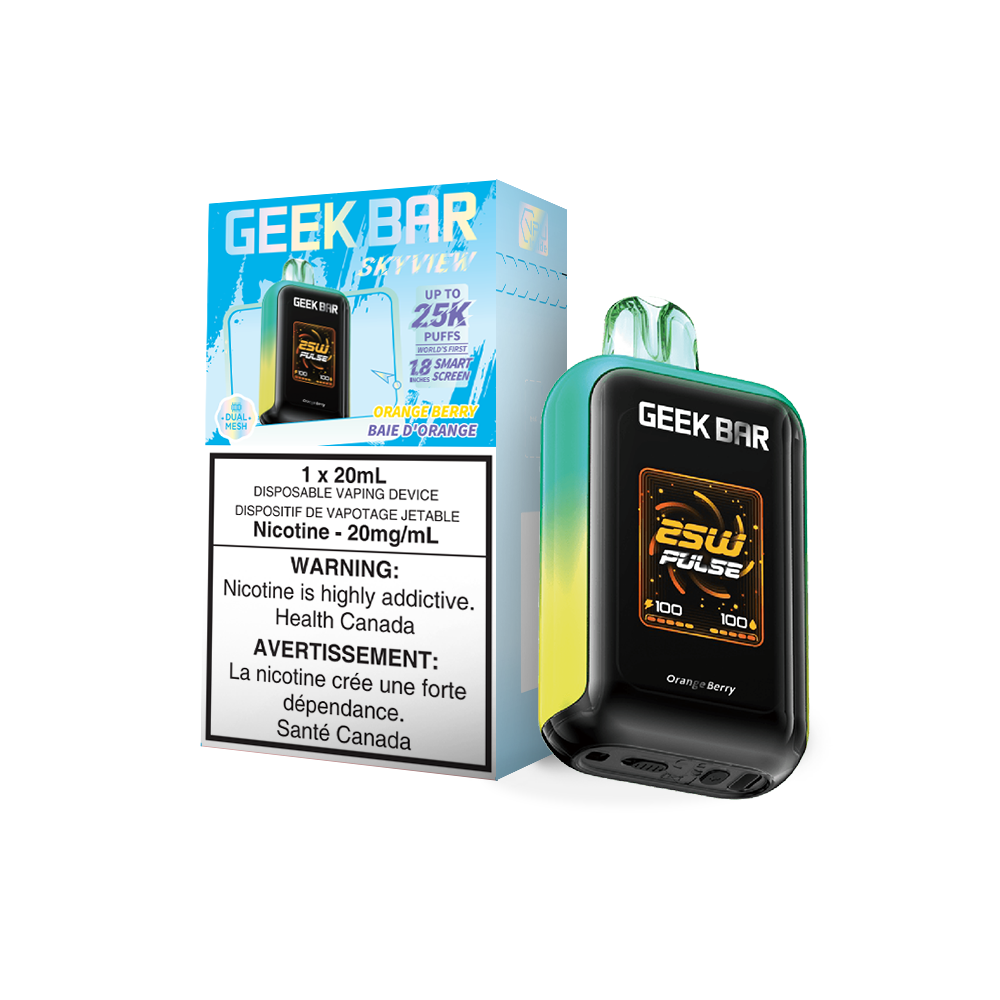 Geek Bar Skyview 25K Disposable | VTW Vaping The Way Geek Bar Skyview 25K Disposable | VTW Vaping The Way
