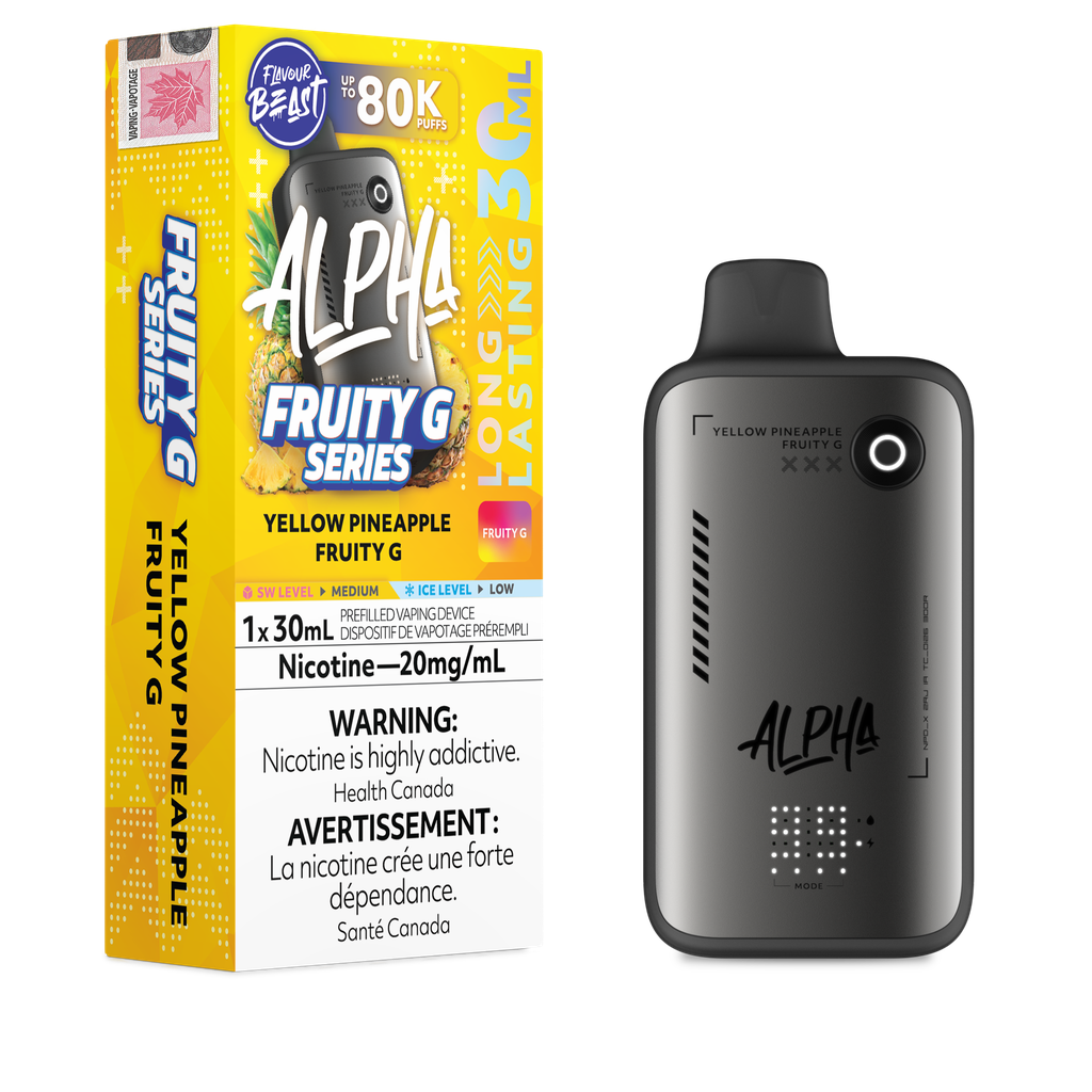 Flavour Beast Alpha 80K Disposable Vape | 80,000 Puffs, 4 Modes, 2 Coils | VTW Vaping The Way Flavour Beast Alpha 80K Disposable Vape | 80,000 Puffs, 4 Modes, 2 Coils | VTW Vaping The Way