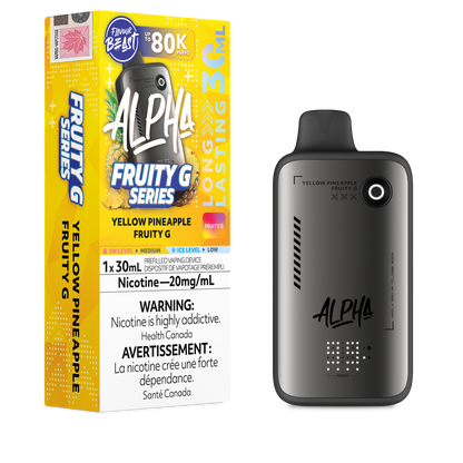 Flavour Beast Alpha 80K Disposable