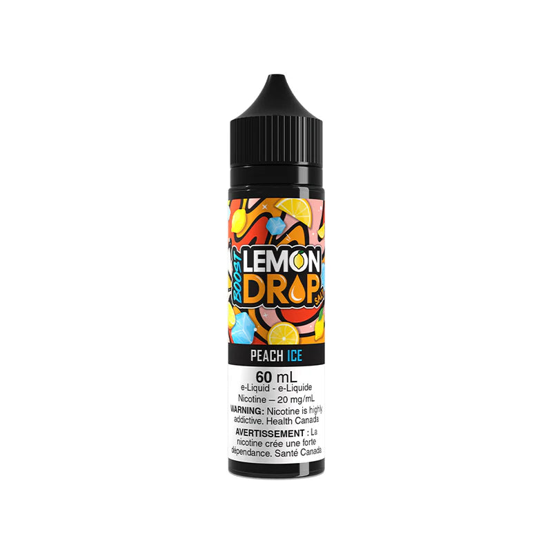 Lemon Drop Boost 60mL Salt E-Liquid | VTW Vaping The Way Lemon Drop Boost 60mL Salt E-Liquid | VTW Vaping The Way