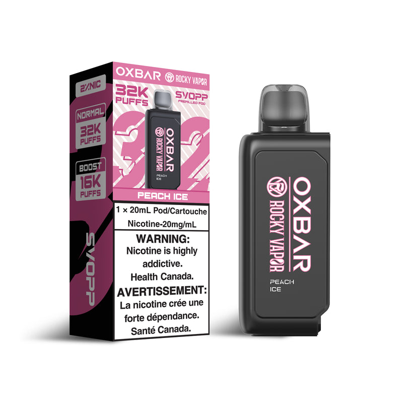 Rocky Vapor Oxbar SVOPP 32K Pods