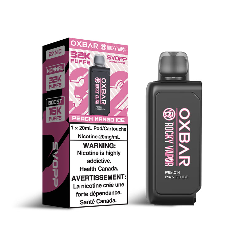 Rocky Vapor Oxbar SVOPP 32K Pods