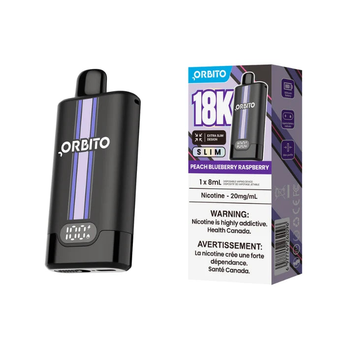 Orbito Slim 18K Disposable