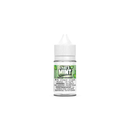 That's Mint Salt Nic E-Liquid | VTW Vaping The Way That's Mint Salt Nic E-Liquid | VTW Vaping The Way