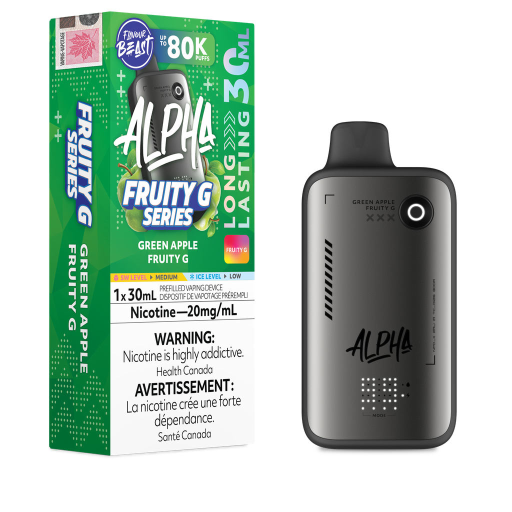 Flavour Beast Alpha 80K Disposable
