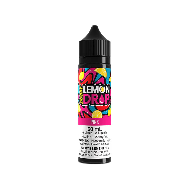 Lemon Drop Boost Salt 60ml