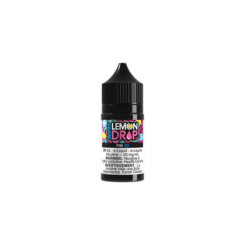 nicotine boost for vape juice Lemon Drop Boost Salt 30mL E-Liquid
