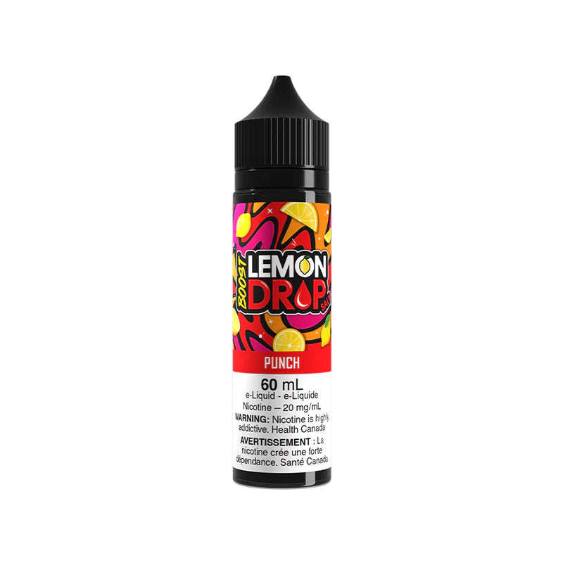 Lemon Drop Boost 60mL Salt E-Liquid | VTW Vaping The Way Lemon Drop Boost 60mL Salt E-Liquid | VTW Vaping The Way