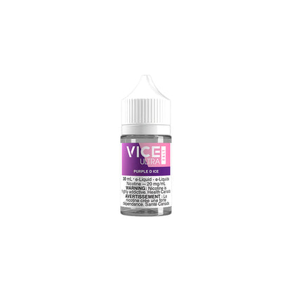Vice Ultra Salt Purple D Ice e-liquid