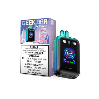 Geek Bar Skyview 25K Green Apple Ice disposable vape