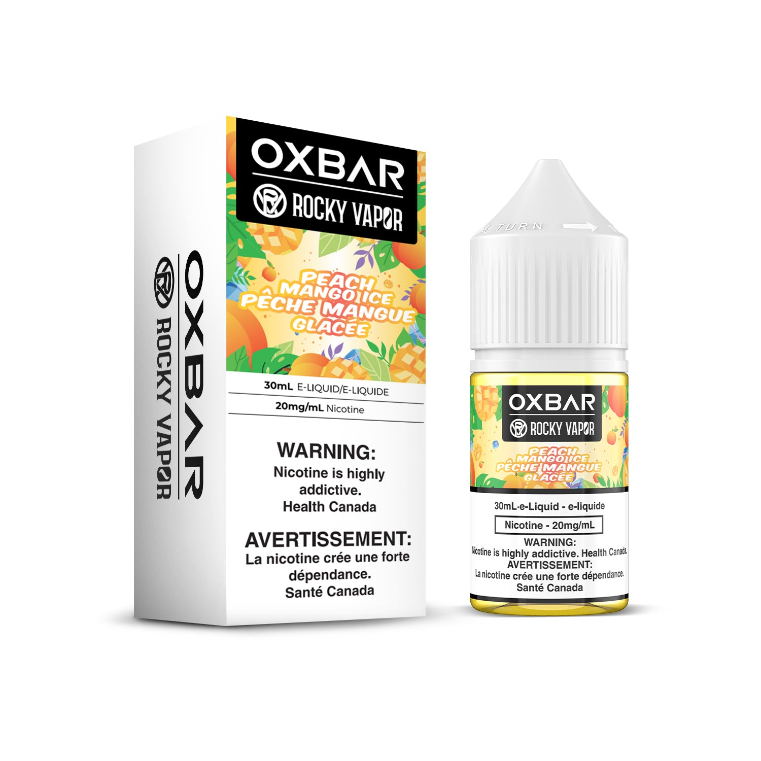 Oxbar Salt 30mL Nic E-Liquid | VTW  Vaping The Way