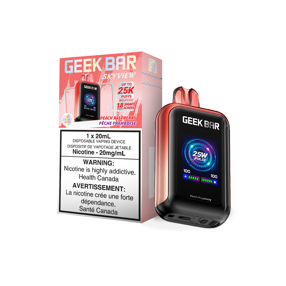 Geek Bar Skyview 25K Lychee Ice disposable vape