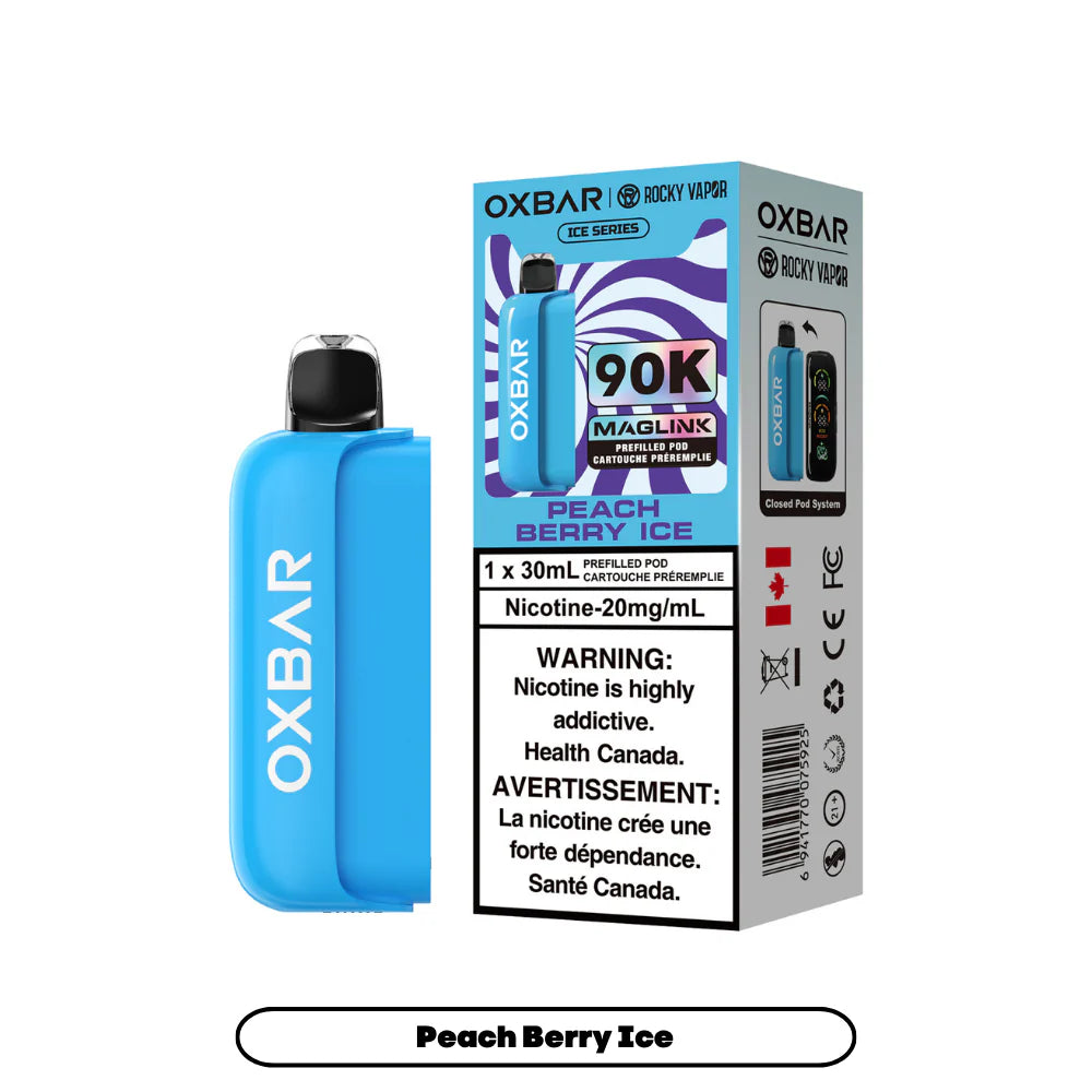 OXBAR vape device and PeachBerry