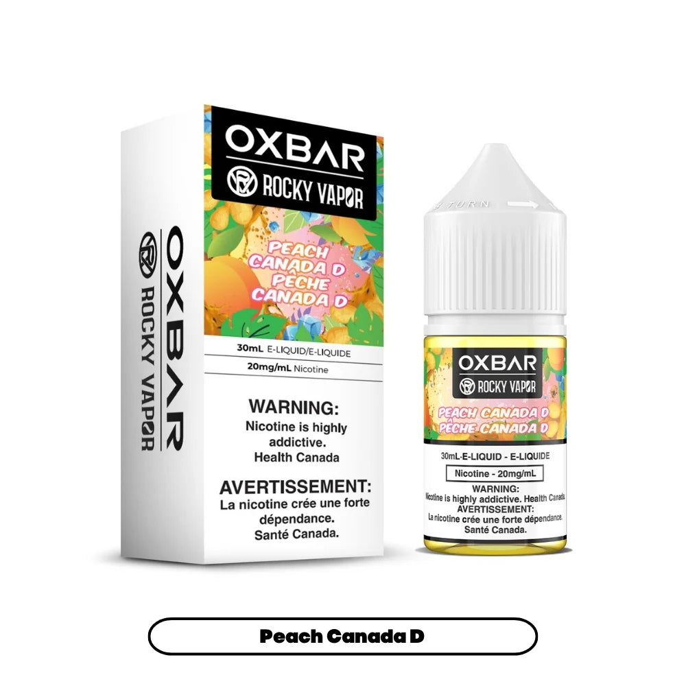 Oxbar Salt 30mL Nic E-Liquid | VTW Vaping The Way Oxbar Salt 30mL Nic E-Liquid | VTW Vaping The Way