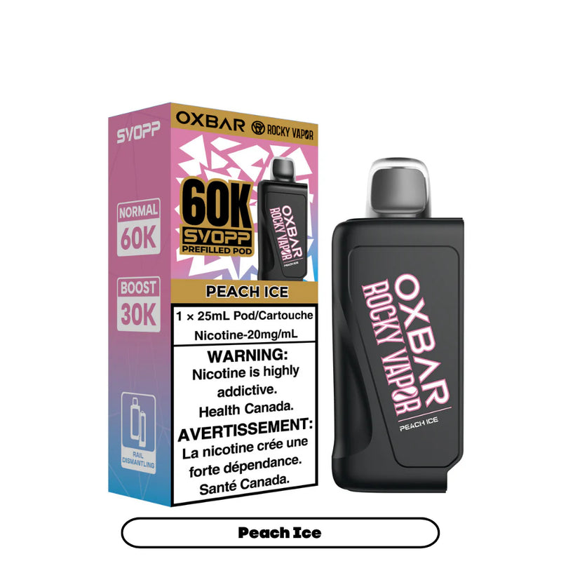 Rocky Vapor Oxbar SVOPP 60K Pods