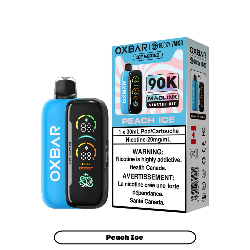 oxbar pod vape OXBAR Maglink 90K Starter Kit oxbar pod vape OXBAR Maglink 90K Starter Kit