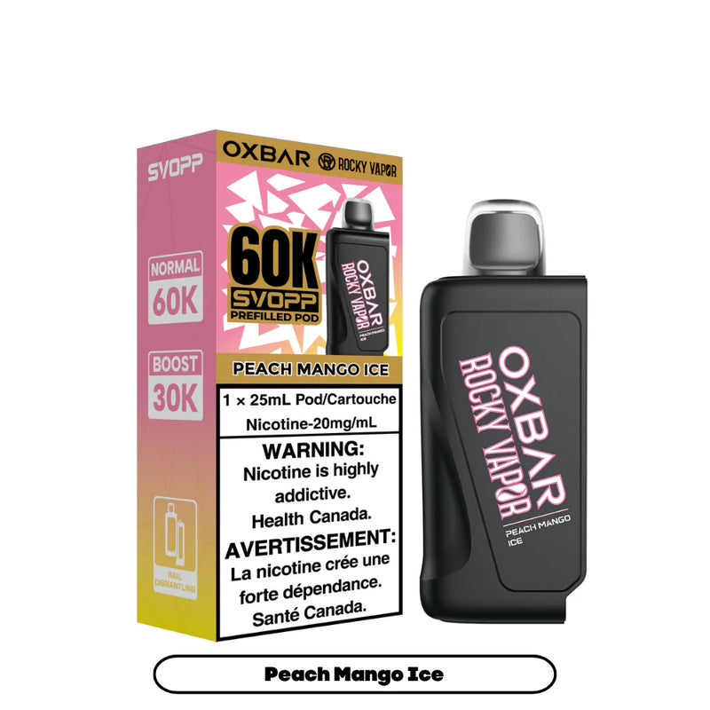 Rocky Vapor Oxbar SVOPP 60K Pods