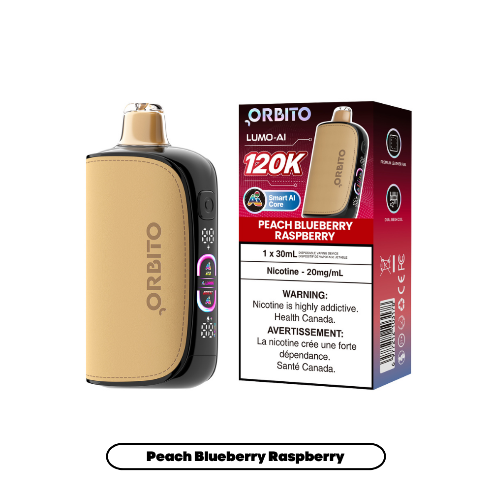 orbito-lumo-ai-120k-peach-blueberry-raspberry.webp → Orbito Lumo AI 120K Disposable Peach Blueberry Raspberry 30mL 20mg