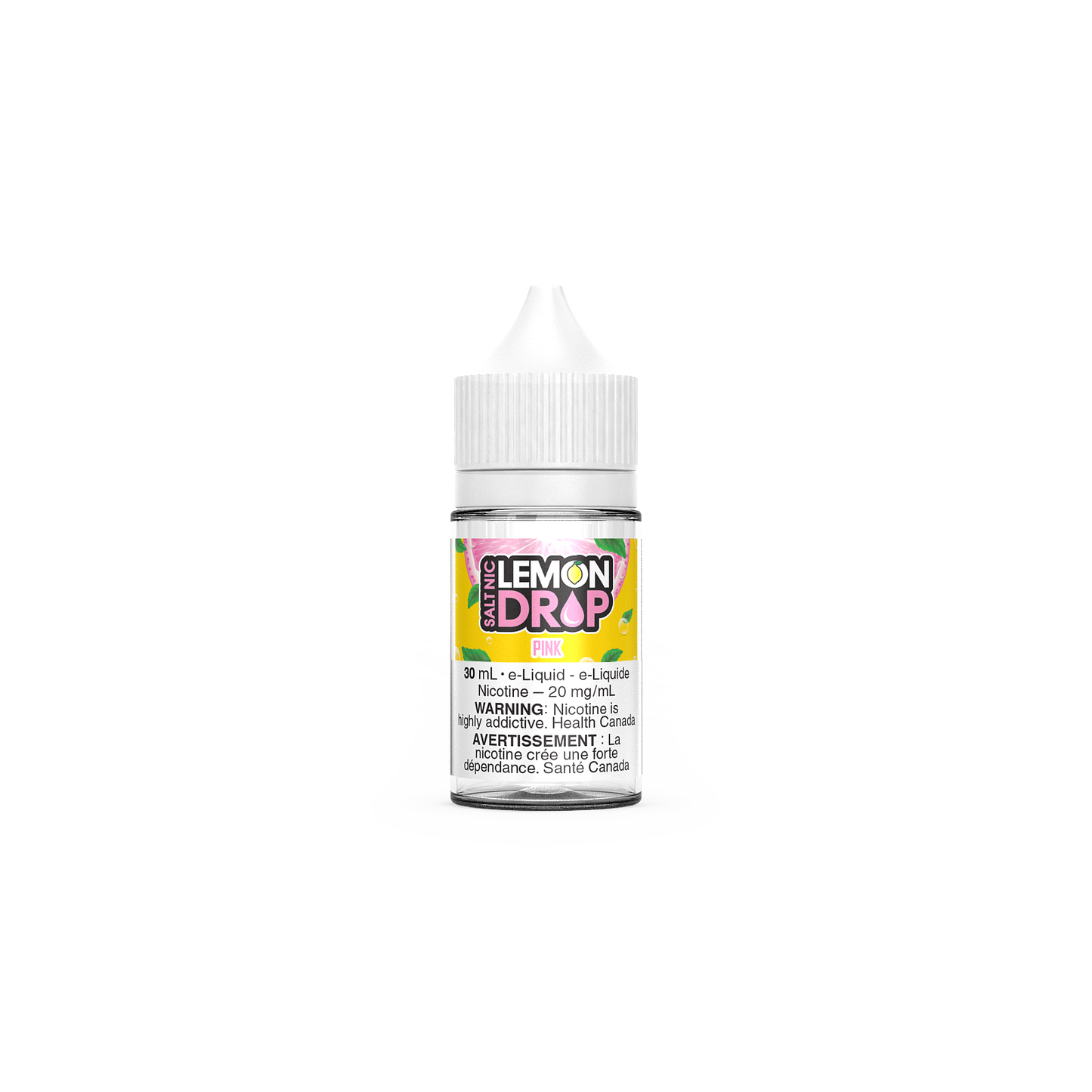 Lemon Drop Salt E-Liquids Double Lemon e-liquid