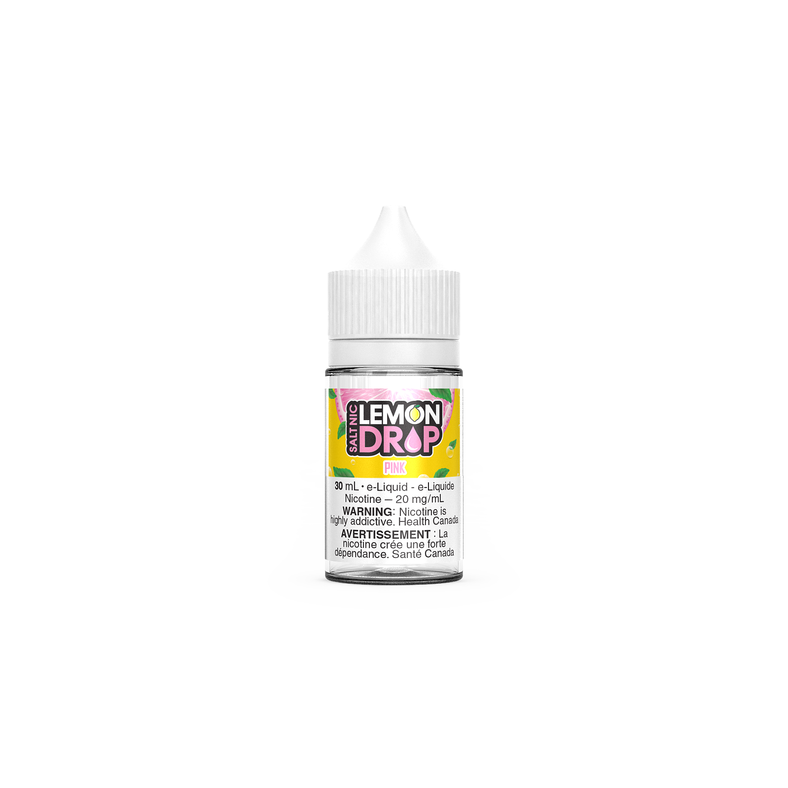 Lemon Drop Salt E-Liquids Double Lemon e-liquid