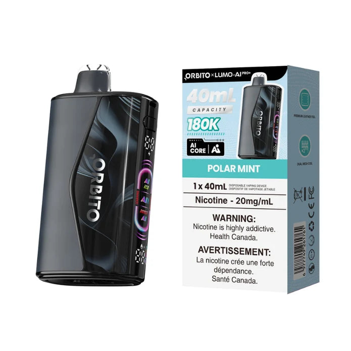 Orbito Luma AI Pro+ 180K Disposable