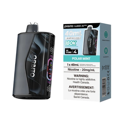 Orbito Luma AI Pro+ 180K Disposable