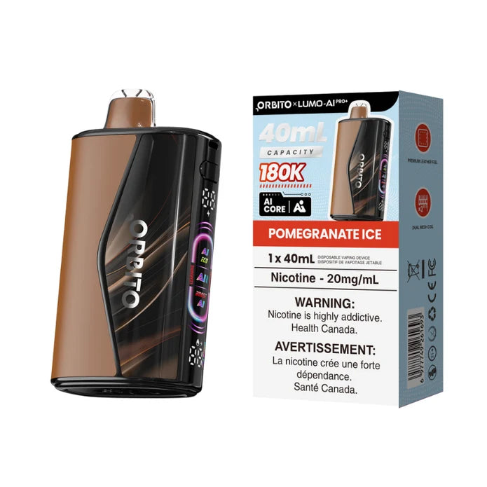 Orbito Luma AI Pro+ 180K Disposable