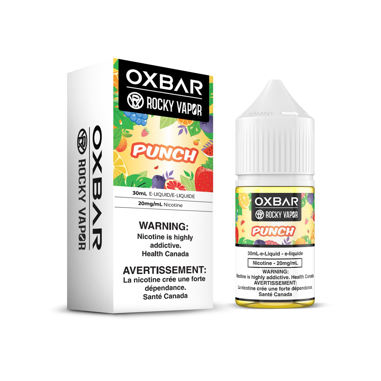 Oxbar Salt 30mL Nic E-Liquid | VTW Vaping The Way Oxbar Salt 30mL Nic E-Liquid | VTW Vaping The Way