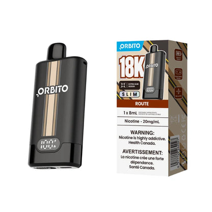 Orbito Slim 18K Disposable
