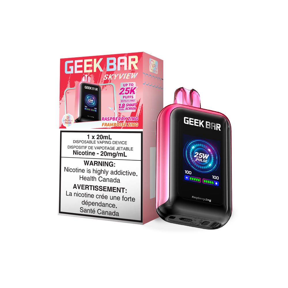 Geek Bar Skyview 25K Disposable | VTW Vaping The Way Geek Bar Skyview 25K Disposable | VTW Vaping The Way